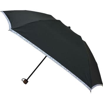 アウトサイド　晴雨兼用１級遮光丸ミニ傘 ブラック