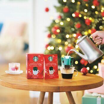 オリガミ ホリデーブレンド（4袋入） スターバックス | ドリンクの