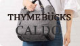 Thyme bucks _ CALDO