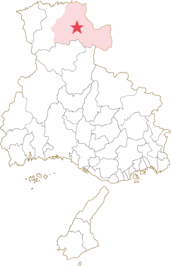 豊岡市マップ