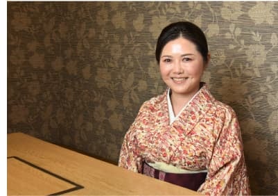 明石めで鯛やの女将