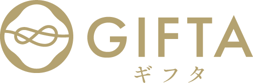 GiftA（ギフタ）旧ロゴ