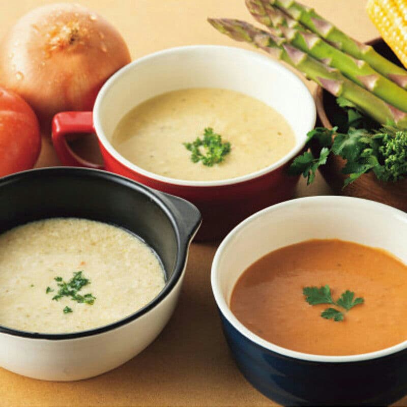 マーゼル　マーゼル　野菜３４種＆米こうじ入りスープ６種６個ギフトセット