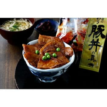 北海道・帯広　江戸屋の豚丼の具3食