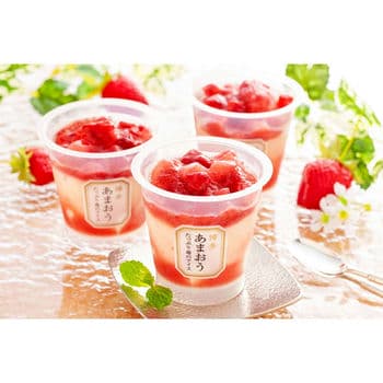 【母の日限定】 博多あまおう たっぷり苺のアイス