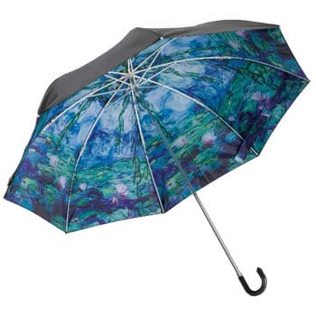 晴雨兼用名画折りたたみ傘 