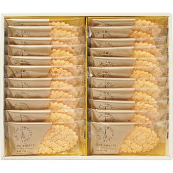 商品イメージ　ザ・スウィーツ　たっぷり発酵バターのリーフパイ（２２枚） SLP30