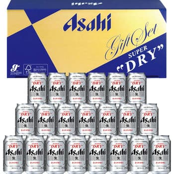 アサヒ　スーパードライ缶ビールセット（２１缶）