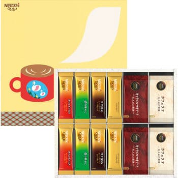 商品イメージ　ネスカフェ ゴールドブレンド プレミアムスティックコーヒー ギフトセット N30-CS