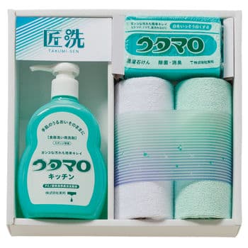 匠洗 ウタマロ石鹸・キッチン洗剤ギフト UTA-155