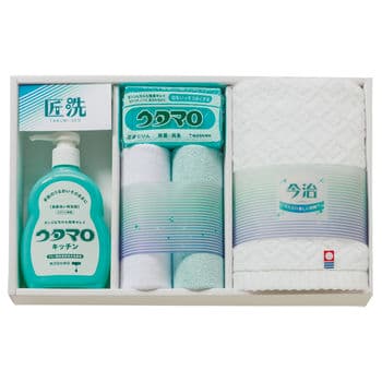 匠洗 ウタマロ石鹸・キッチン洗剤ギフト UTA-205A