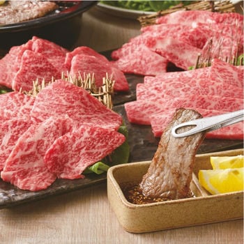 人気の焼肉4種食べ比べセット