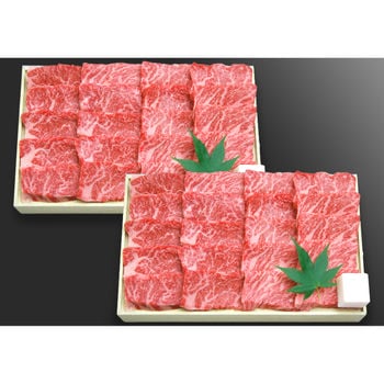 近江牛 上カルビ焼肉（約600g）