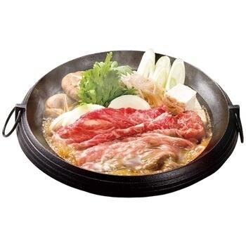 松阪牛すき焼き食べ比べ＆人形町今半すき焼き割下セット