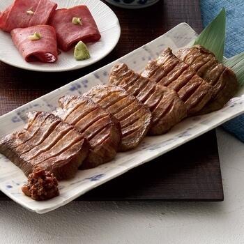 牛たん【極】定食セット