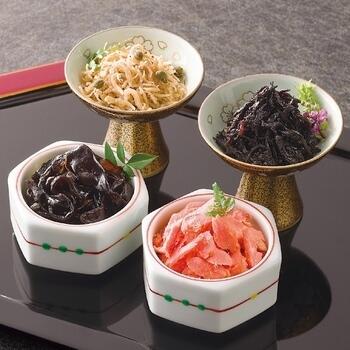 京楽味 佃煮詰合せ わW-25