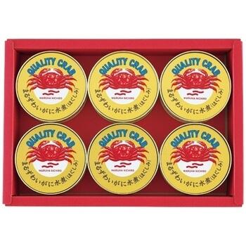 まるずわいがにほぐしみ缶詰合せ（6缶入り）