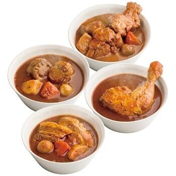 富良野スープカレーセット（4個入）