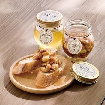 ナッツの蜂蜜漬け＆アカシアハニーセット