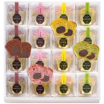 ミニトリュフケーキ（16個入）