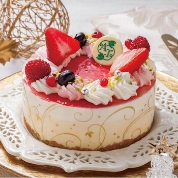 ベリーのアイスケーキ