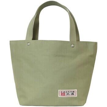 帆布手提げバッグ