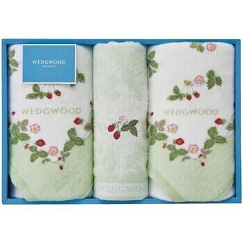 フェイスタオル2P＆ウォッシュタオル