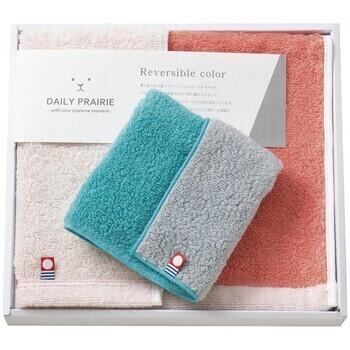 フェイスタオル＆タオルハンカチ