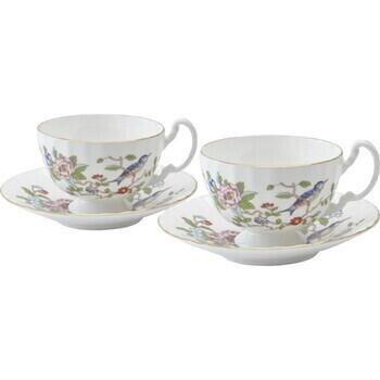 ペア ティーカップ＆ソーサー