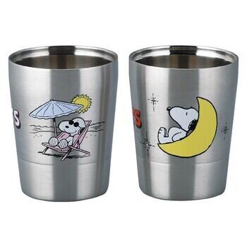 ペア二重タンブラー（260ml）Sセット