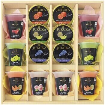 こだわりフルーツの果汁ゼリーセット（14個入）