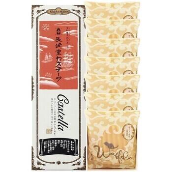 カステーラ＆ヴァッフェル詰合せ