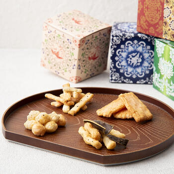 大和し美しオリーブなあられ（8箱入）