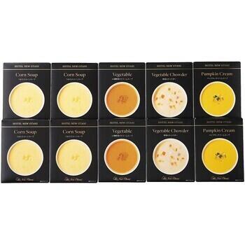レトルトスープセット（10食入）