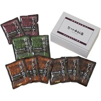 国産カリー・ハヤシセット