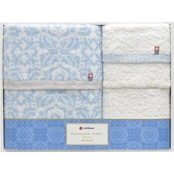 今治製バスタオル＆フェイスタオル2P