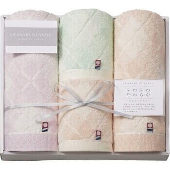 フェイスタオル2P＆ウォッシュタオル2P