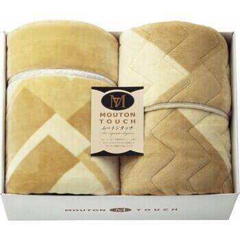 ムートンタッチ マイヤー敷パット　2P ムートンタッチ マイヤー敷パット 2P - メルカリ