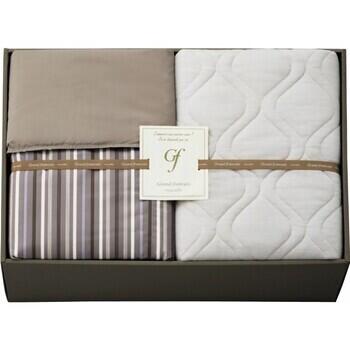 ウォッシャブルケット＆クール接触冷感敷パット