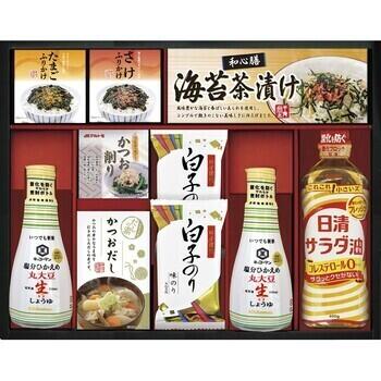 塩分ひかえめ生しょうゆ詰合せギフト OR-502
