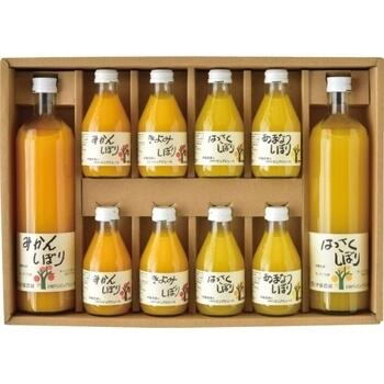 100%ピュアジュースギフトセット