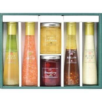 ジャム・ドレッシング詰合せ