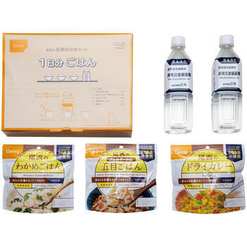 1日分ごはん