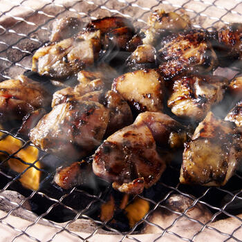 炭火焼風　生やきとり＆まぼろしの味噌使用　豚ロース味噌漬セット　KYM-50