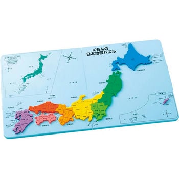 の日本地図パズル