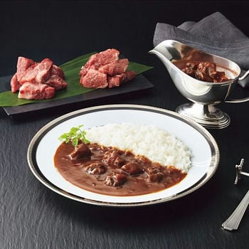 松阪牛プレミアム牛すじカレー（160g）