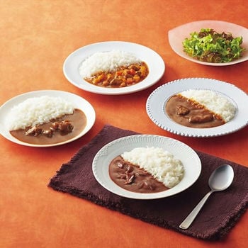 プチカレー＆ハヤシセット