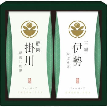 茶の国めぐり 茶水詮 緑茶ティーバッグ詰合せ