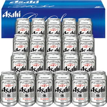 スーパードライ缶ビールセット（21缶入） アサヒ | ドリンクのギフト
