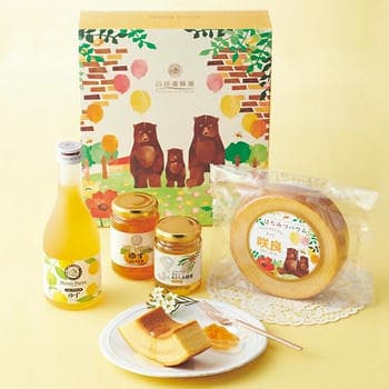 【名入れ】はちみつバウムセット